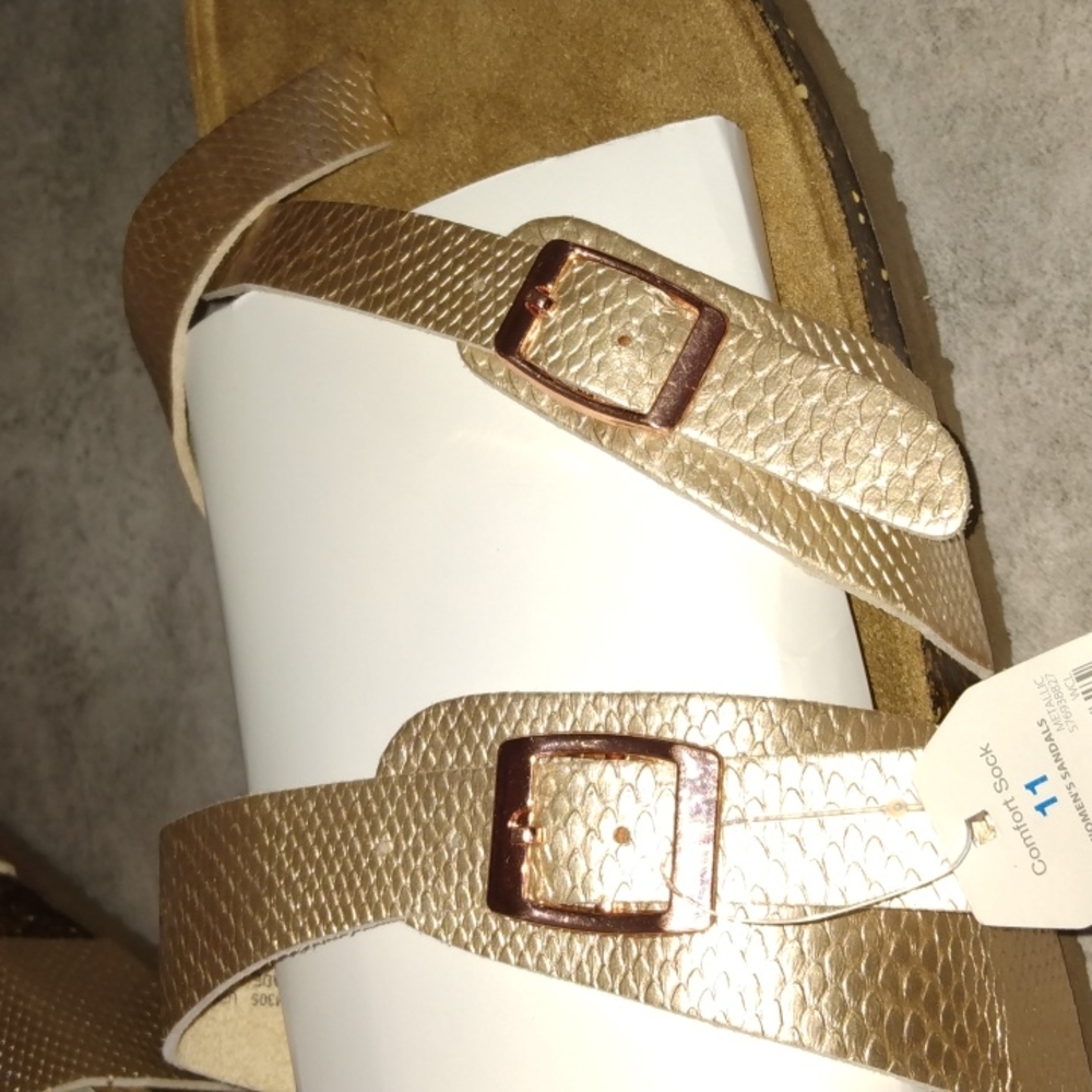 Sandal size 11 WOMEN TIME TRU - Picture 7 of 7